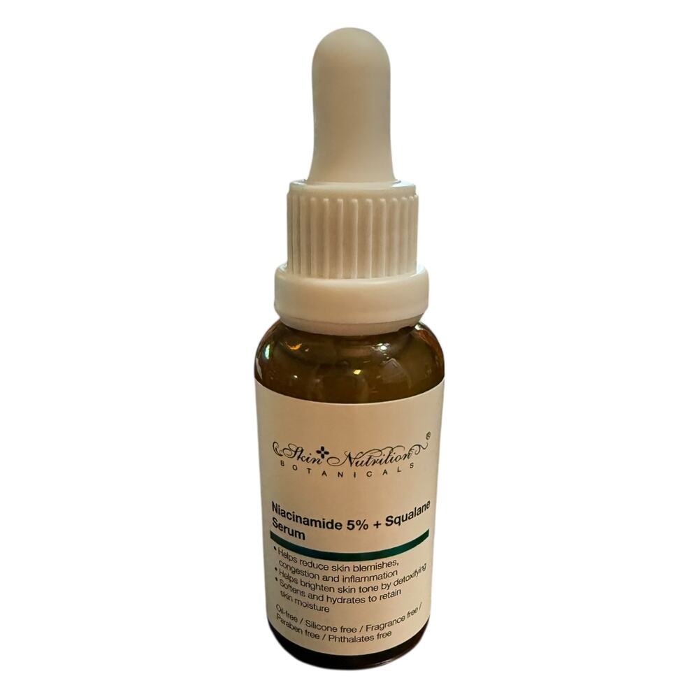 Skin Nutrition Botanicals Niacinamide 5% + Squalane Serum 1.0 oz